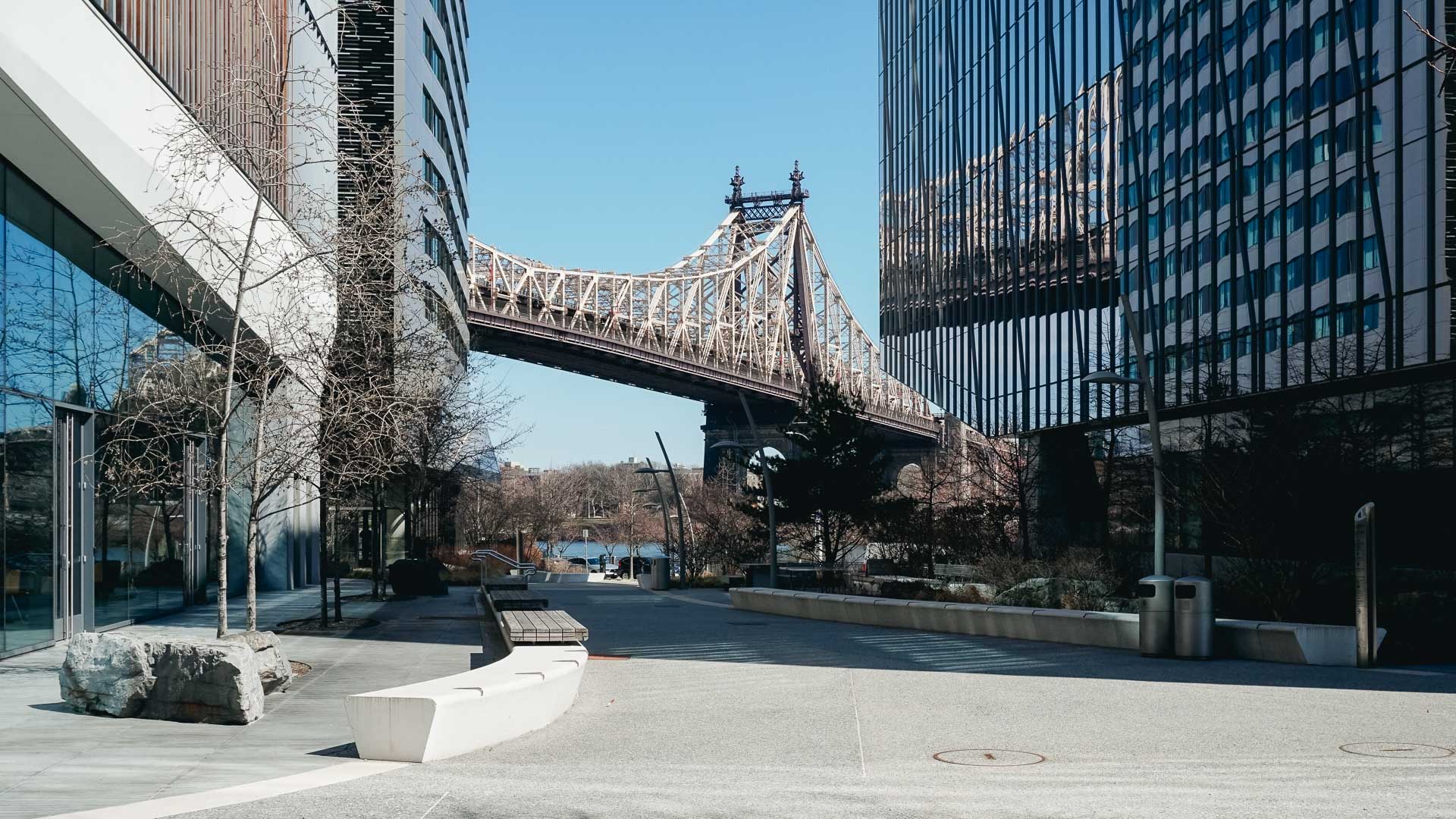 The Cornell Tech Campus at Roosevelt Island
