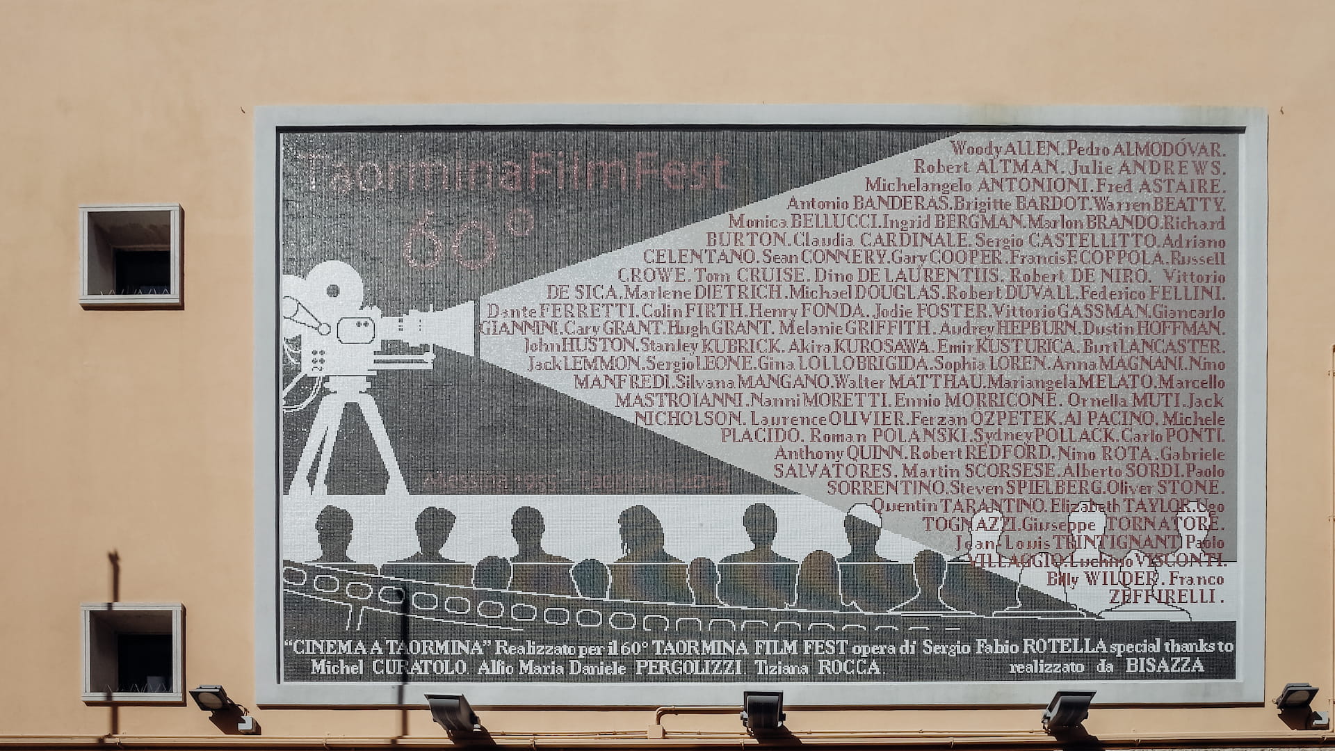 A Taormina Film Festival poster