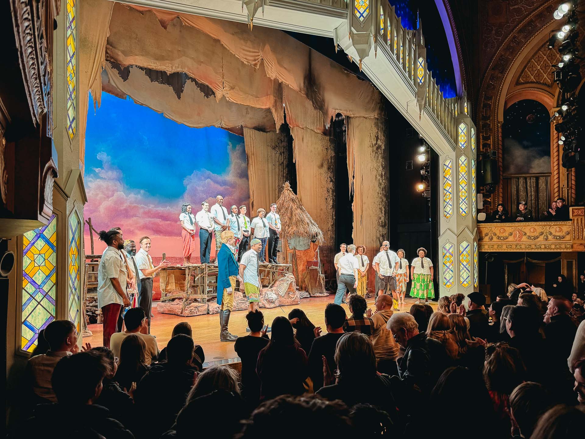 At the end of The Book of Mormon
